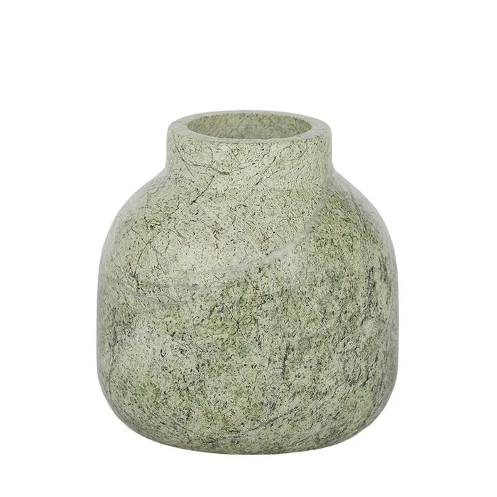 forest-green-marble-vase