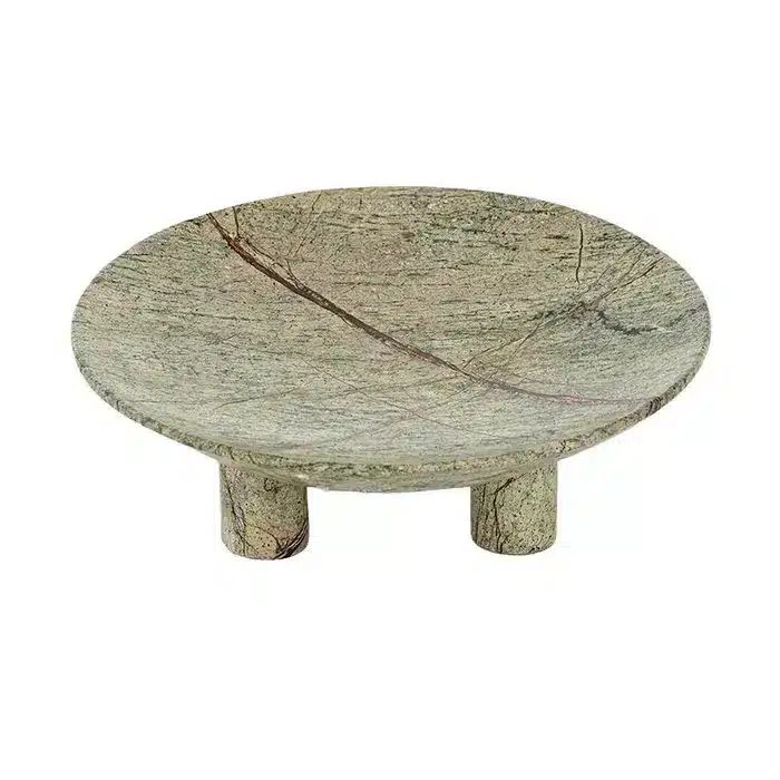 forest-green-round-foot-plate