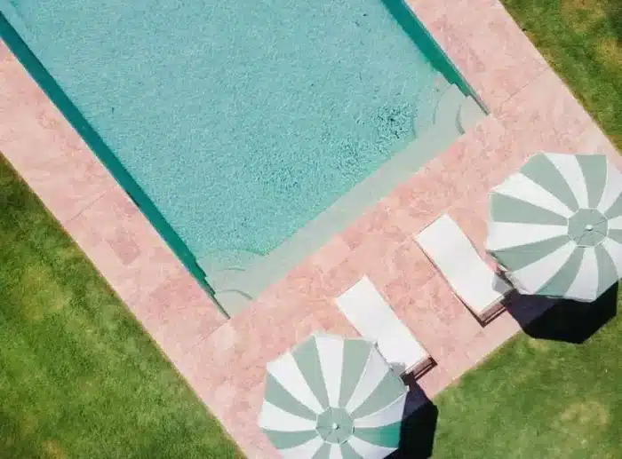 Rosado Travertine Tumbled & Unfilled
