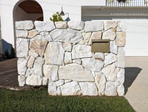 Casuarina Wall Cladding – White Limestone, Loose Random | Stone Design & Co