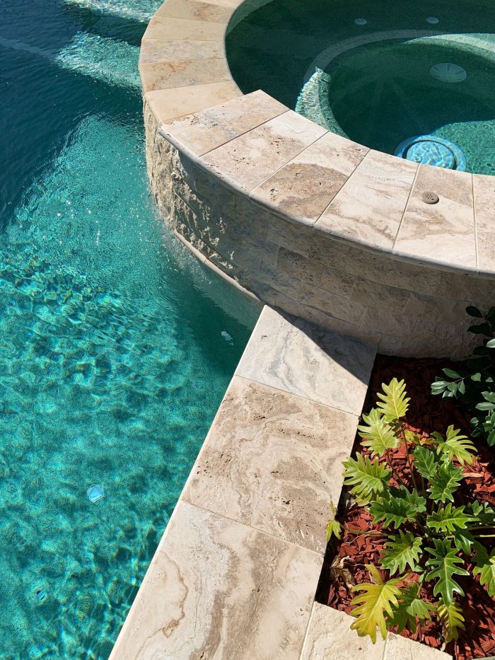 Valencia Travertine Tumbled & Unfilled