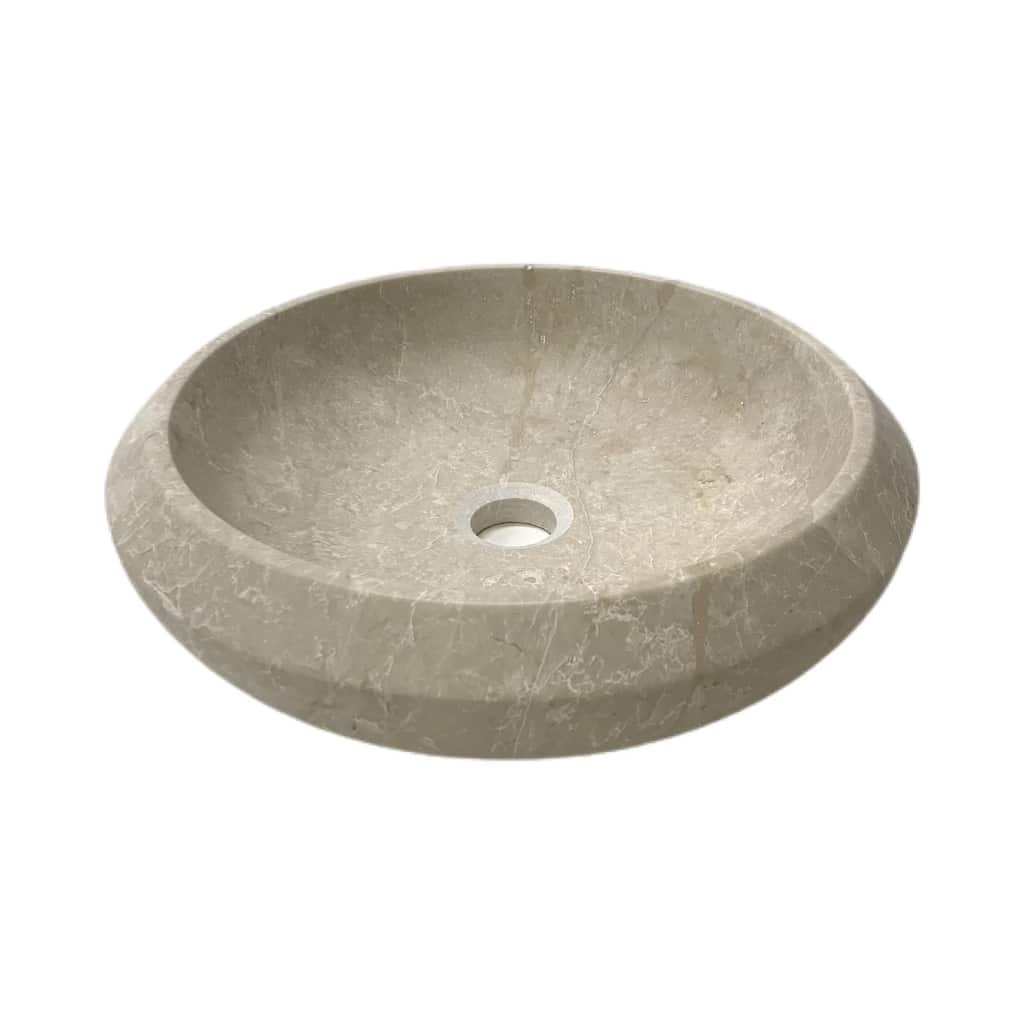 passerelle botticino marble basin