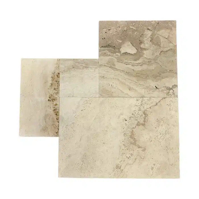 Valencia Travertine Tumbled & Unfilled