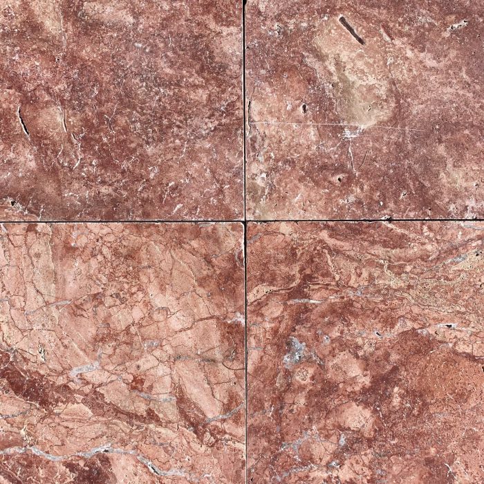 Rosado Travertine Tumbled & Unfilled