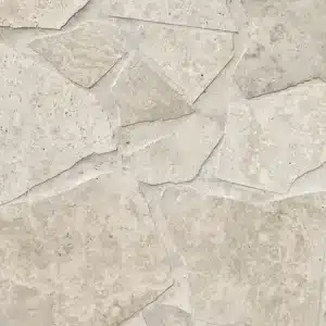 Classic Light Travertine Random Crazy Paving