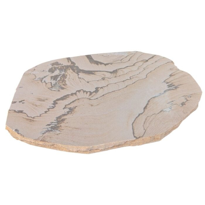 Sandstone Organic Stepper Stone Design & Co