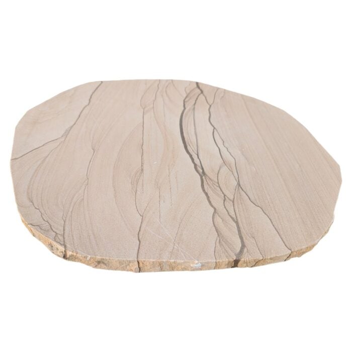 Sandstone Organic Stepper Stone Design & Co