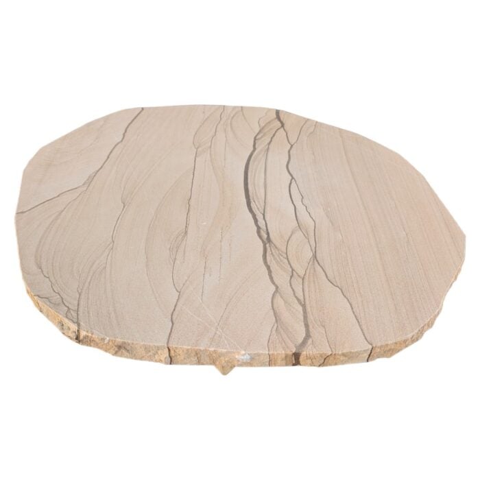 Sandstone Organic Stepper Stone Design & Co