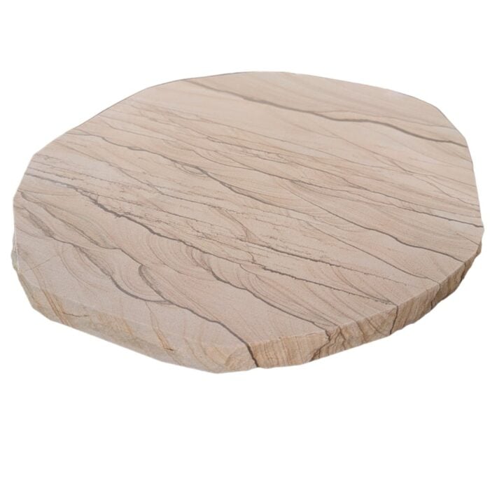 Sandstone Organic Stepper Stone Design & Co