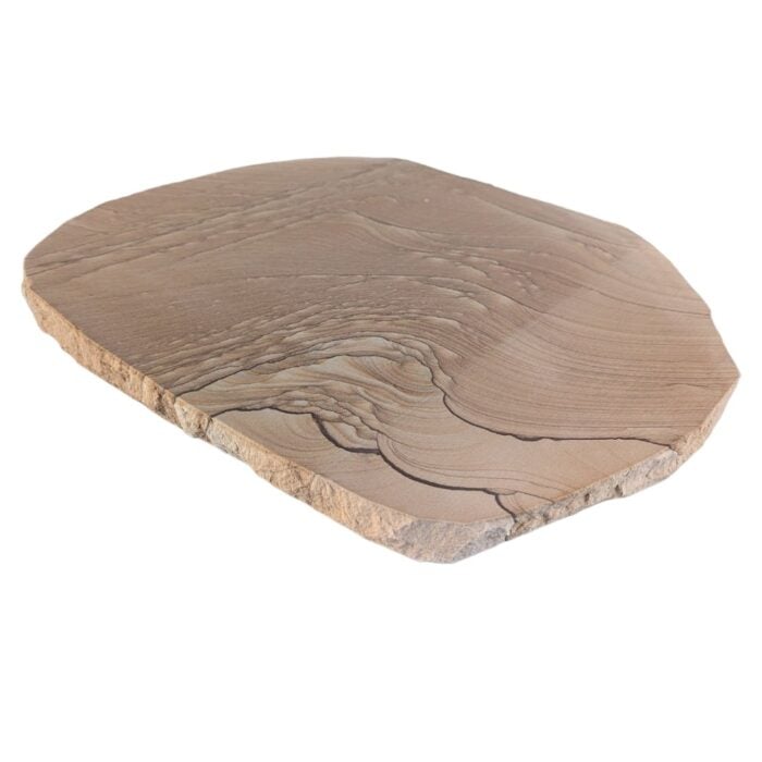 Sandstone Organic Stepper Stone Design & Co