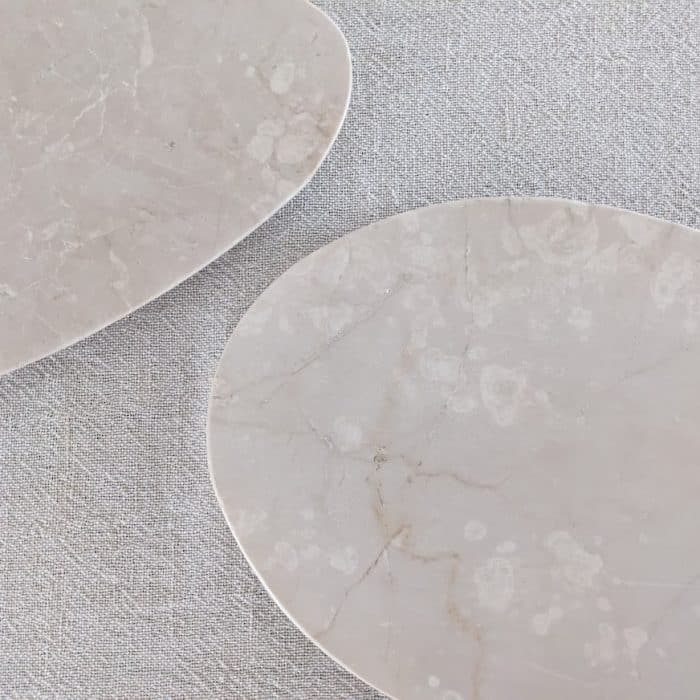 Chiara Marble Plates