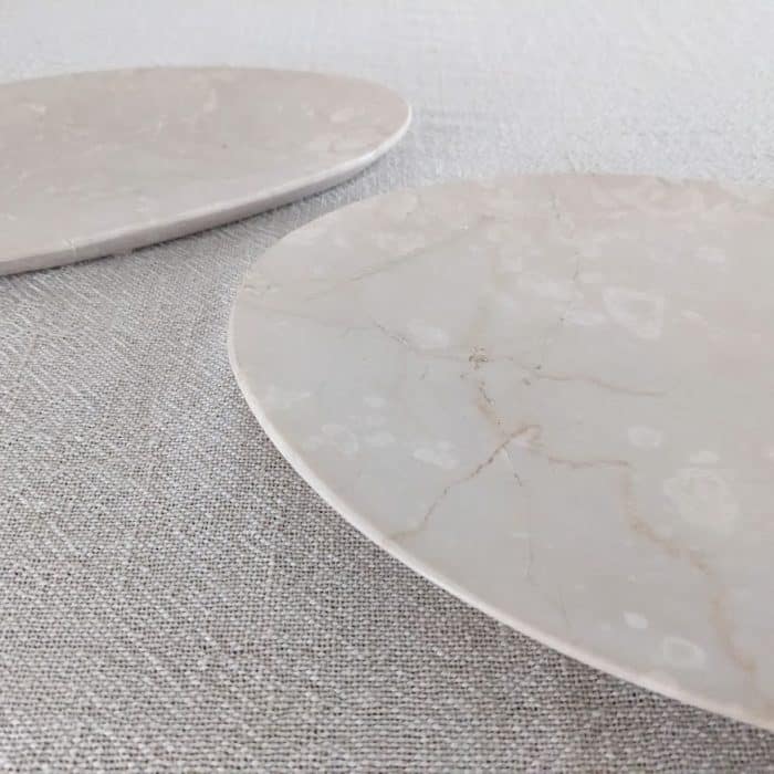Chiara Marble Plates