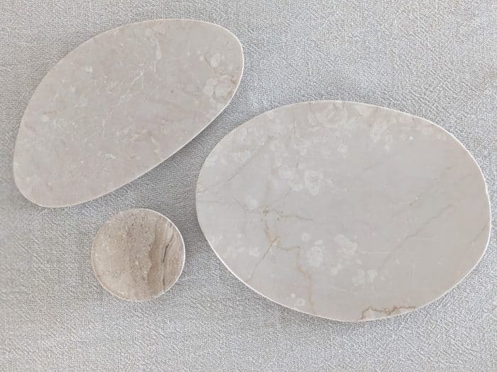 Chiara Marble Plates