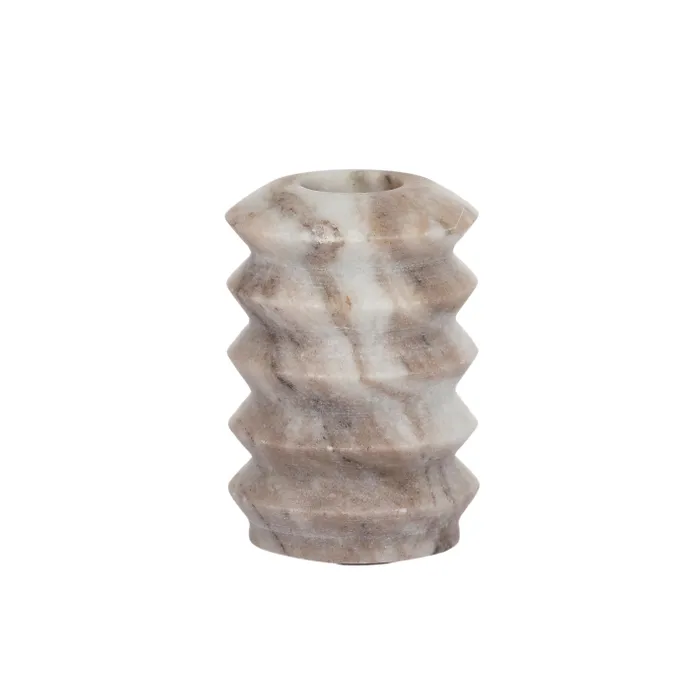 Lizette Marble Candle Holder Small