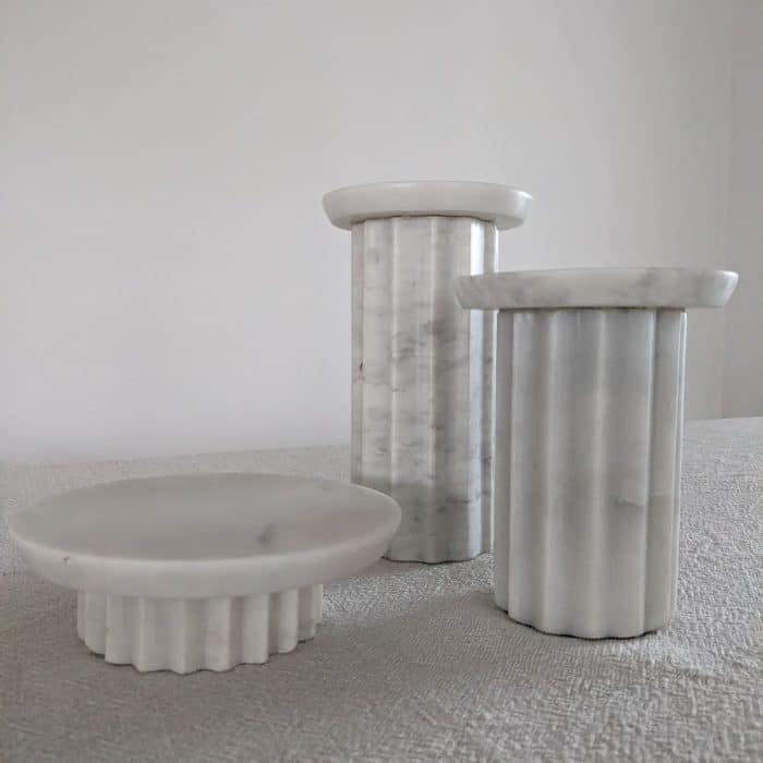 Encote Arctic White Marble