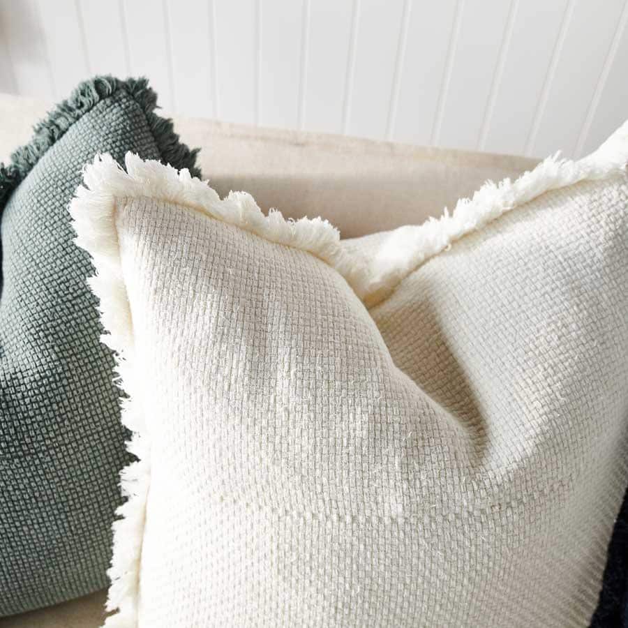 Eadie Lifestyle Chelsea Cushion White