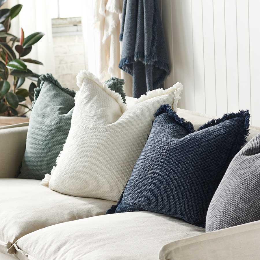 Eadie Lifestyle Chelsea Cushion White