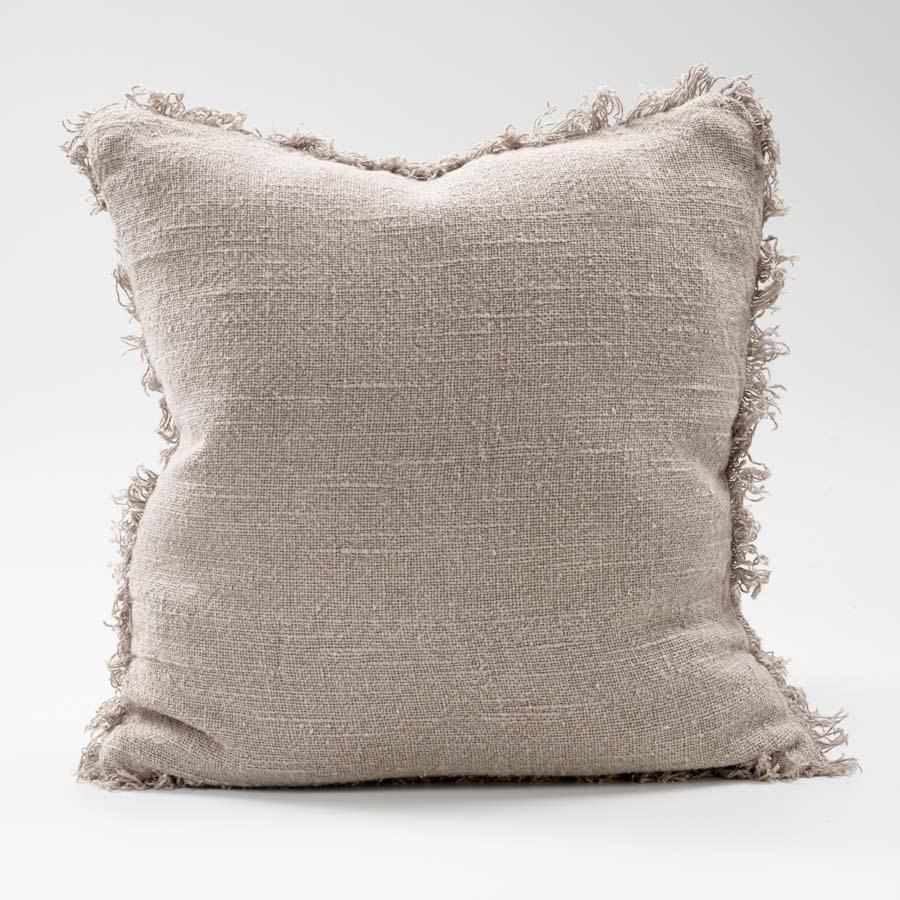 Bedouin Linen Cushion Natural