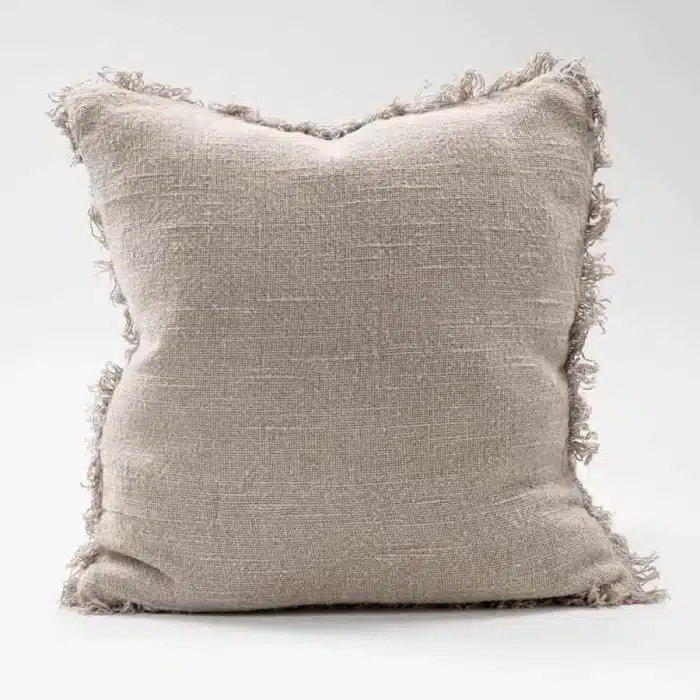Eadie Lifestyle Bedouin Linen Cushion Natural