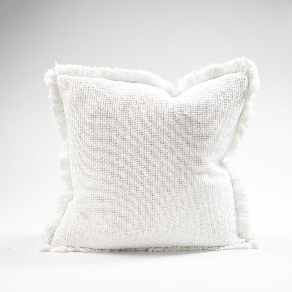 Eadie Lifestyle Chelsea Cushion White