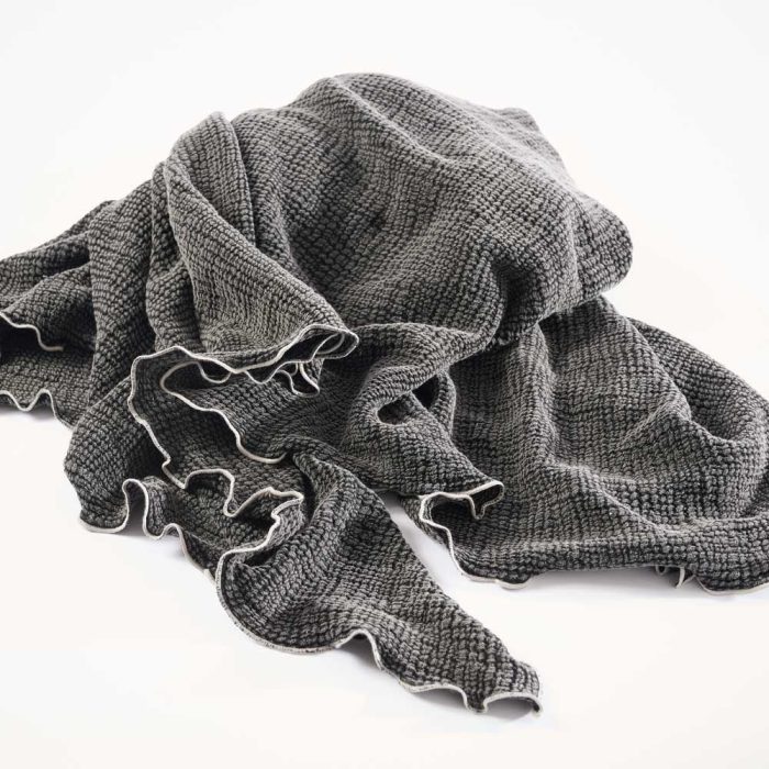 Onda Throw Black