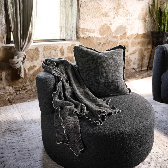 Onda Throw Black