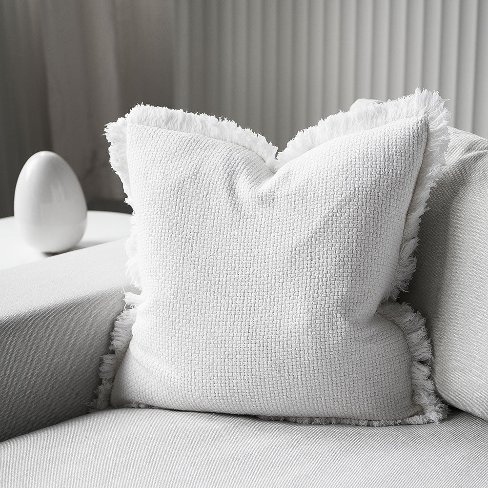 Eadie Lifestyle Chelsea Cushion White