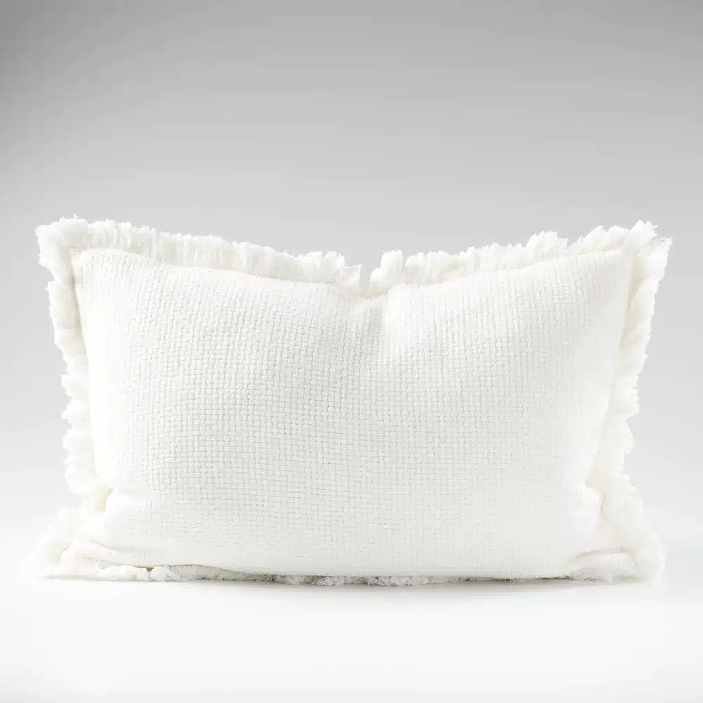 Eadie Lifestyle Chelsea Cushion White