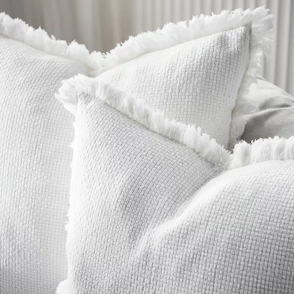 Eadie Lifestyle Chelsea Cushion White