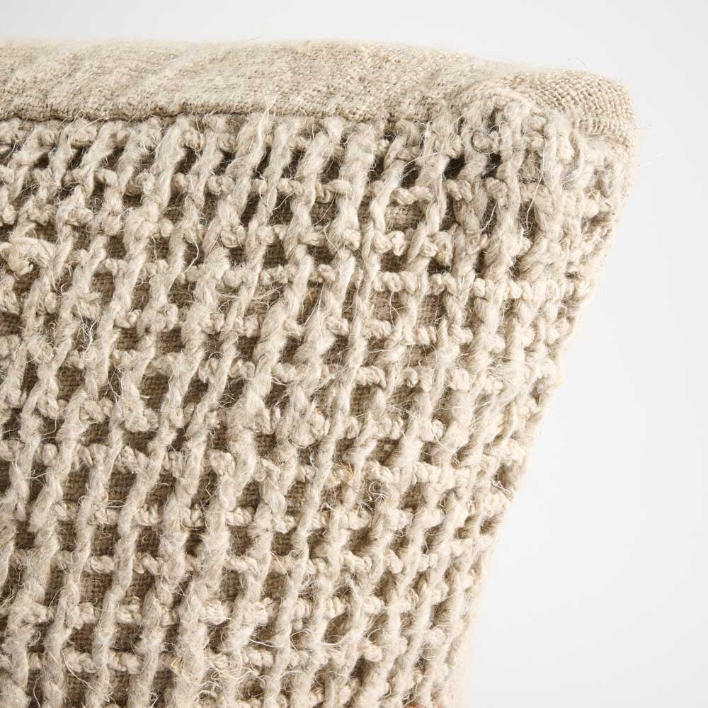 Eadie Lifestyle Granita Linen Cushion Rust