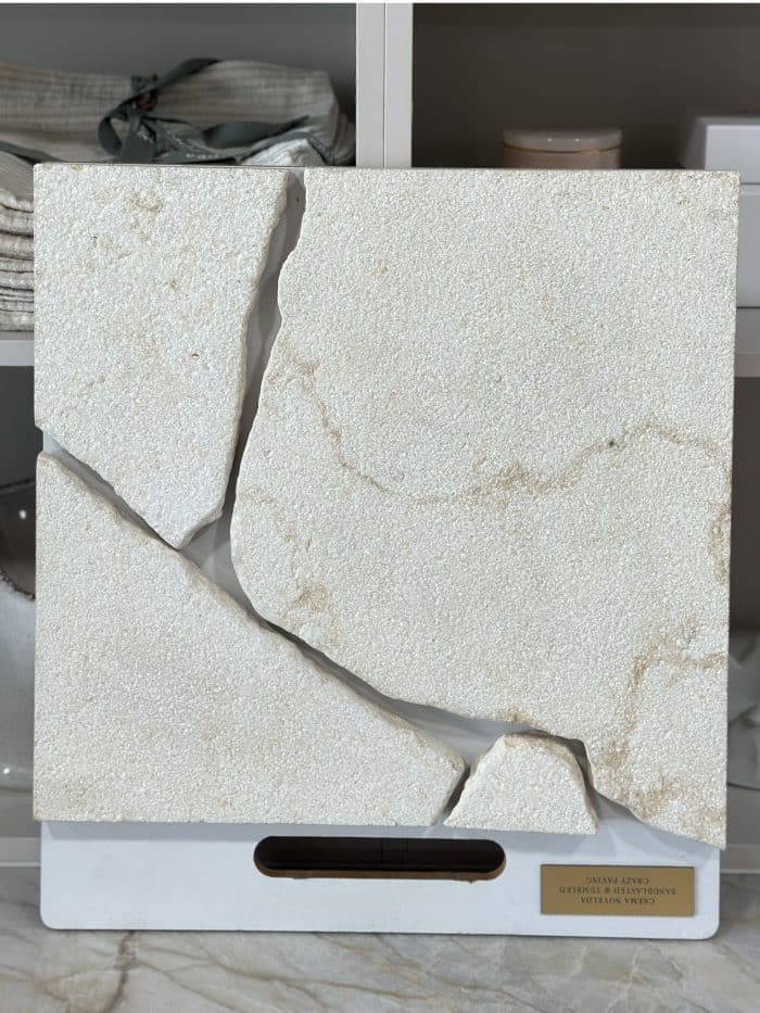 Crema Novelda Sandblasted & Tumbled Product