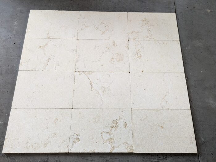 Crema Novelda Sandblasted & Tumbled Limestone Tiles & Pavers
