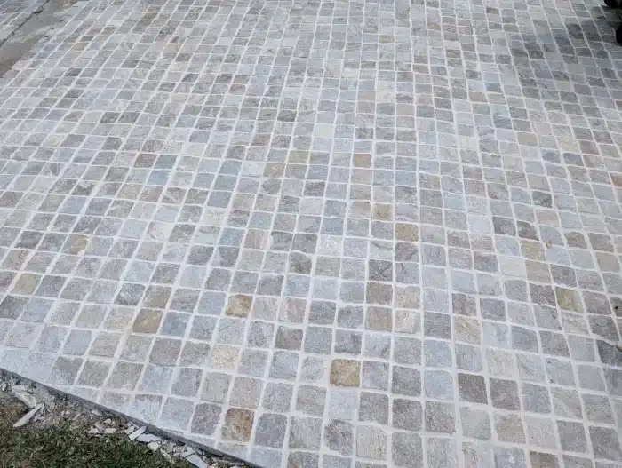 Nimbin Quartz Cobblestone 90 x 90 x 20mm - Image 2