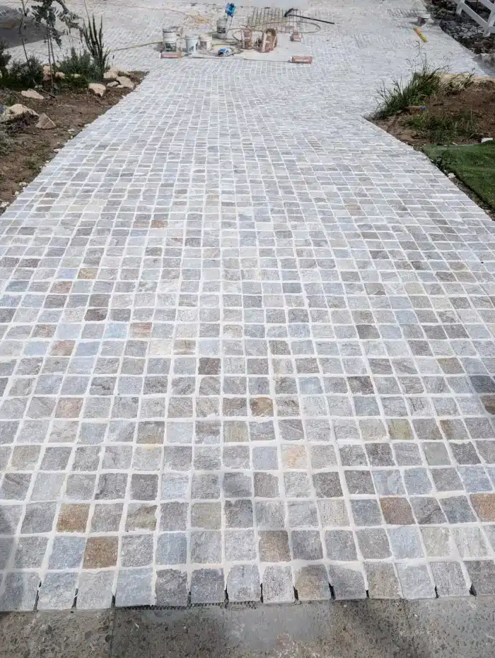 Nimbin Quartz Cobblestone 90 x 90 x 20mm - Image 3
