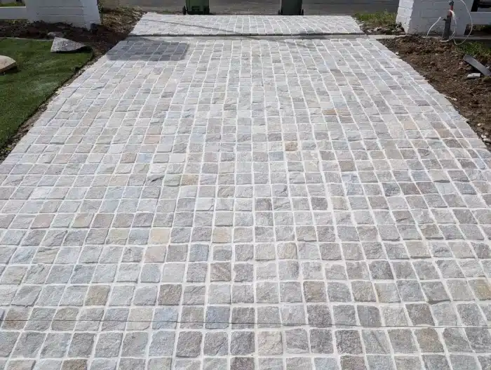 Nimbin Quartz Cobblestone 90 x 90 x 20mm - Image 4