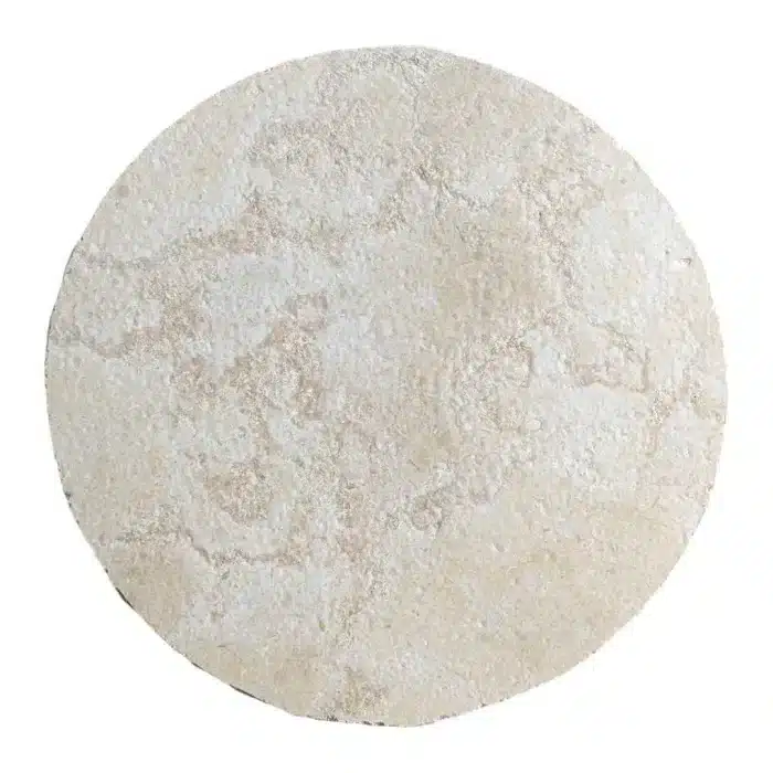 Crema Novelda Brushed & Tumbled Organic Steppers by Stone Design & Co