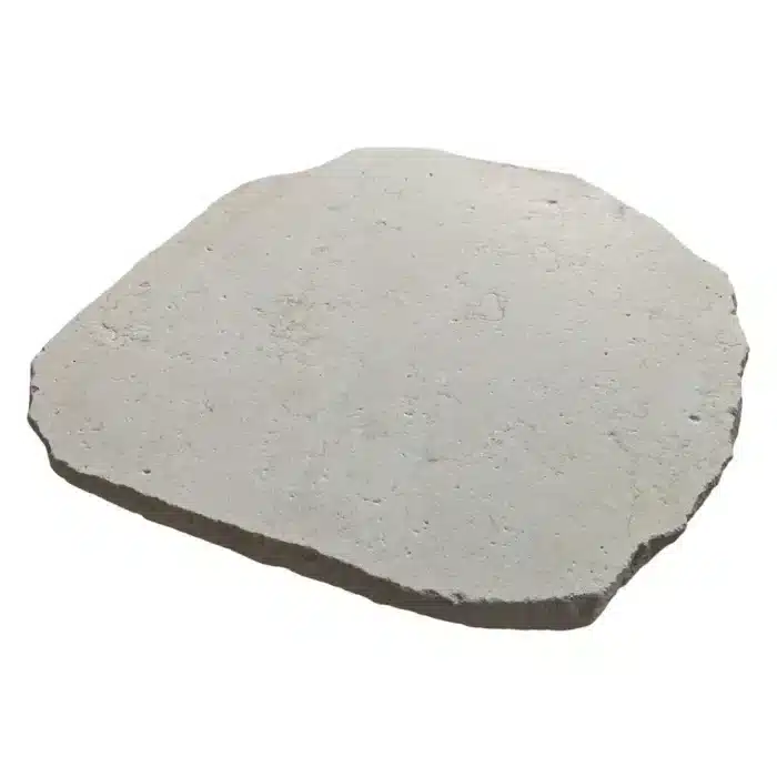 Crema Novelda Brushed & Tumbled Organic Steppers by Stone Design & Co