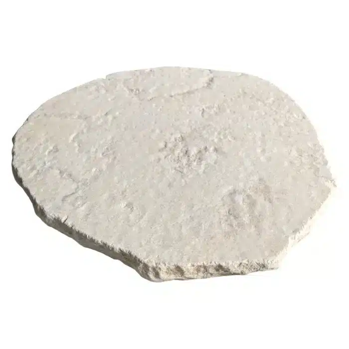 Crema Novelda Brushed & Tumbled Organic Steppers by Stone Design & Co