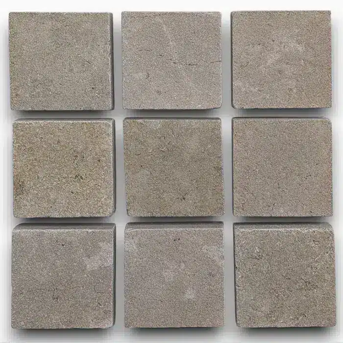 Sinai Pearl Acid Washed & Tumbled Cobblestone 100 x 100 x 30mm