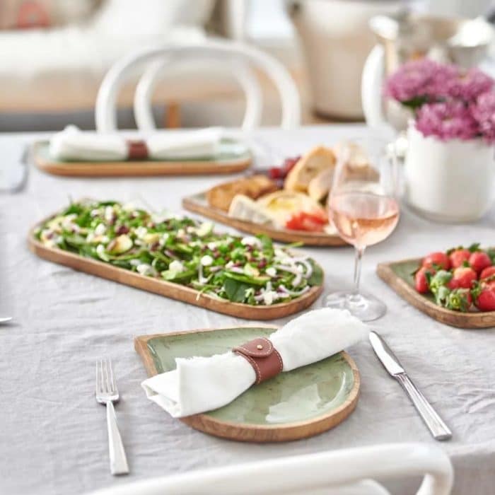 natural linen tablecloth