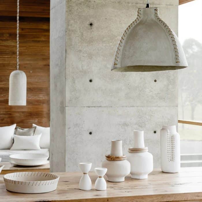 Sculptured Hanging Pendant - Image 4