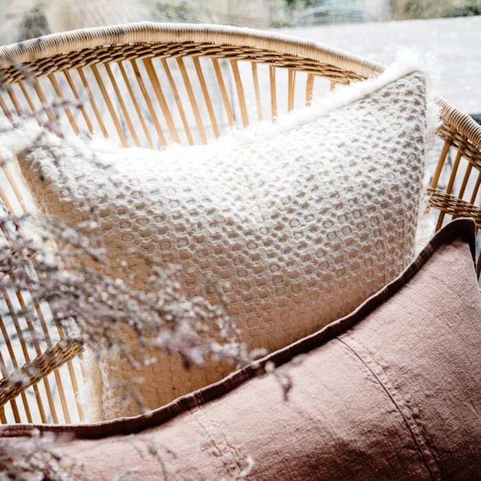 Element Cushion - Butter Ivory - Image 5