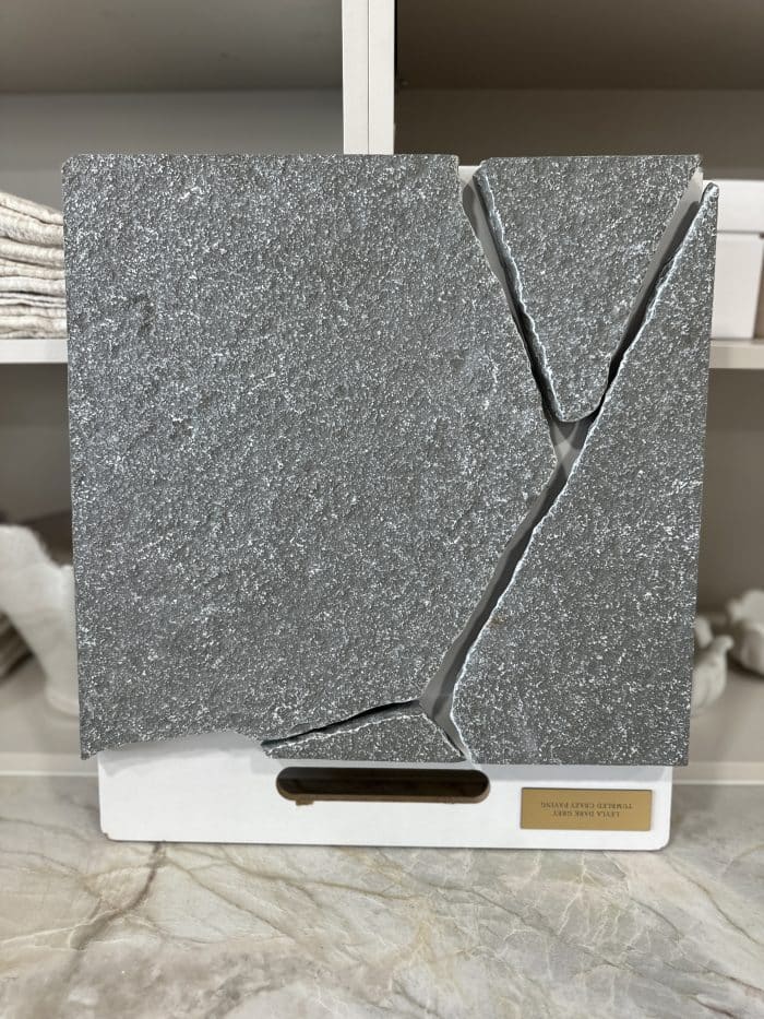 Leyla Dark Grey Tumbled Crazy Paving - Image 3