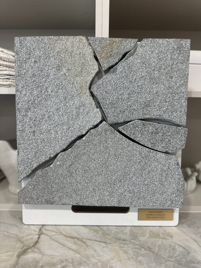 Leyla Light Grey Antique Tumbled Crazy Paving - Image 3