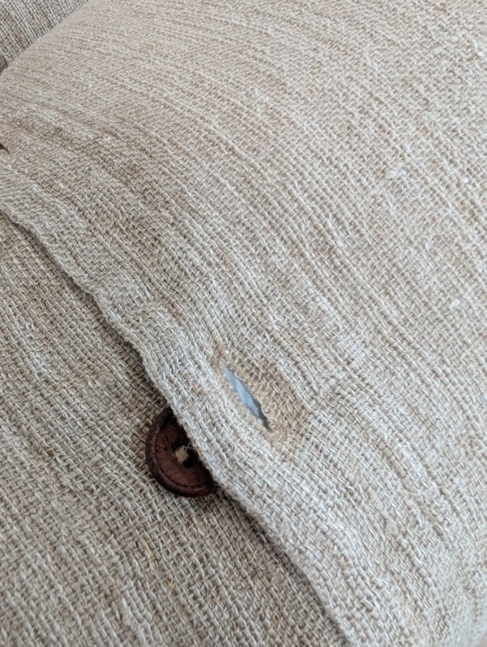 Imperfect Mayla Long Lumbar Cushion - Image 3
