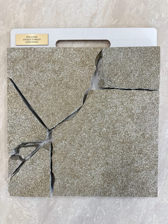 Peela Dark Shotblasted & Tumbled Crazy Paving - Image 2