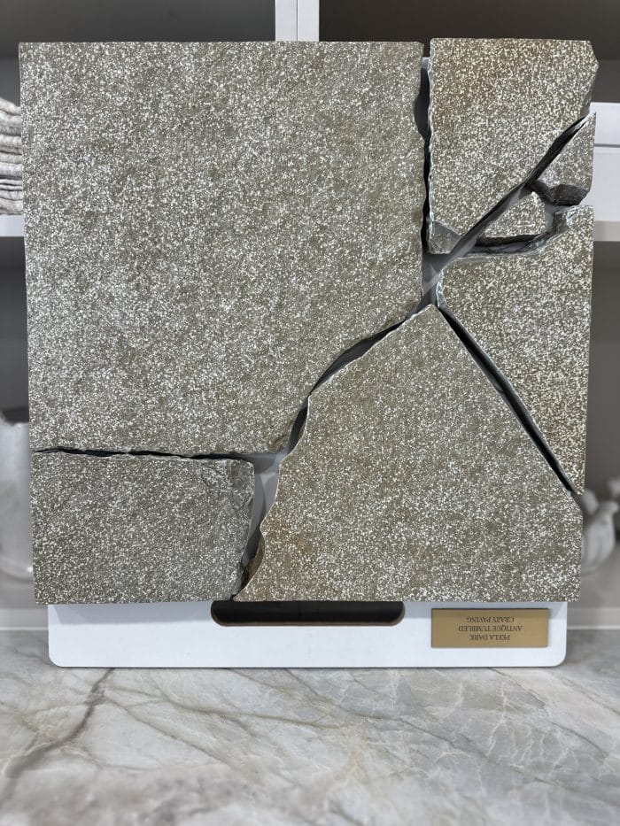 Peela Dark Shotblasted & Tumbled Crazy Paving - Image 3