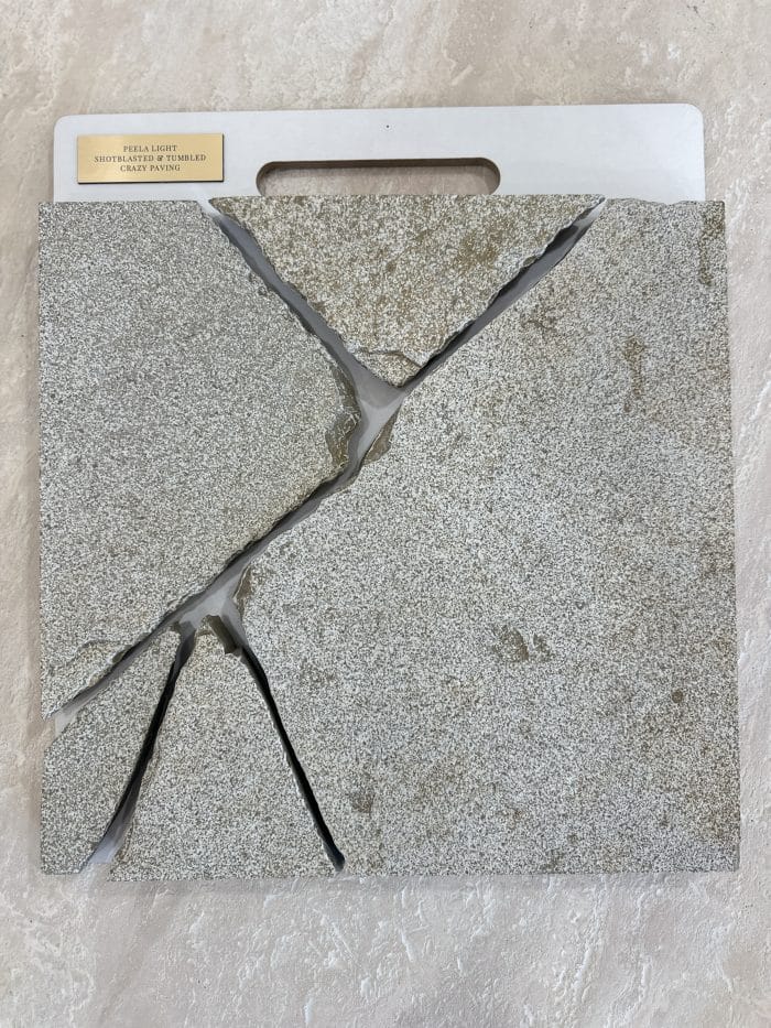 Peela Light shotblasted & Tumbled Crazy Paving - Image 2