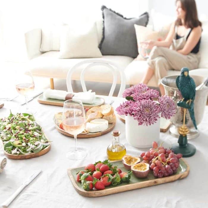 Linen Tablecloth - Off White - Image 4