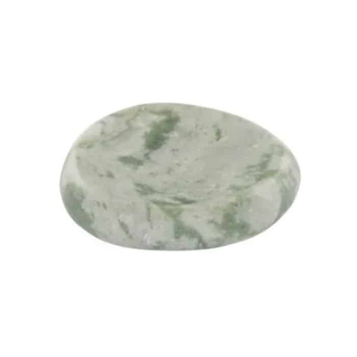 Marble mineral green dish